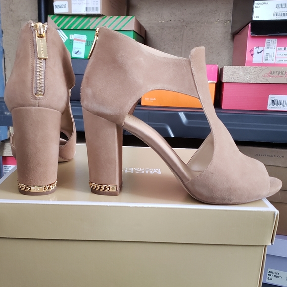 MICHAEL Michael Kors Shoes - Michael kors peep toe sandals